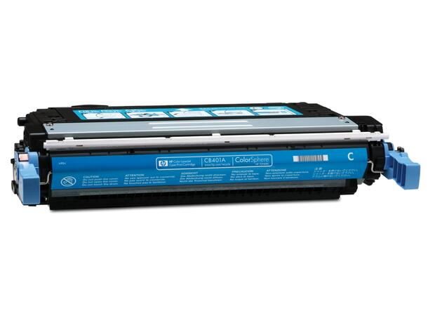 Toner HP Cb401A Cp-4005 blå 